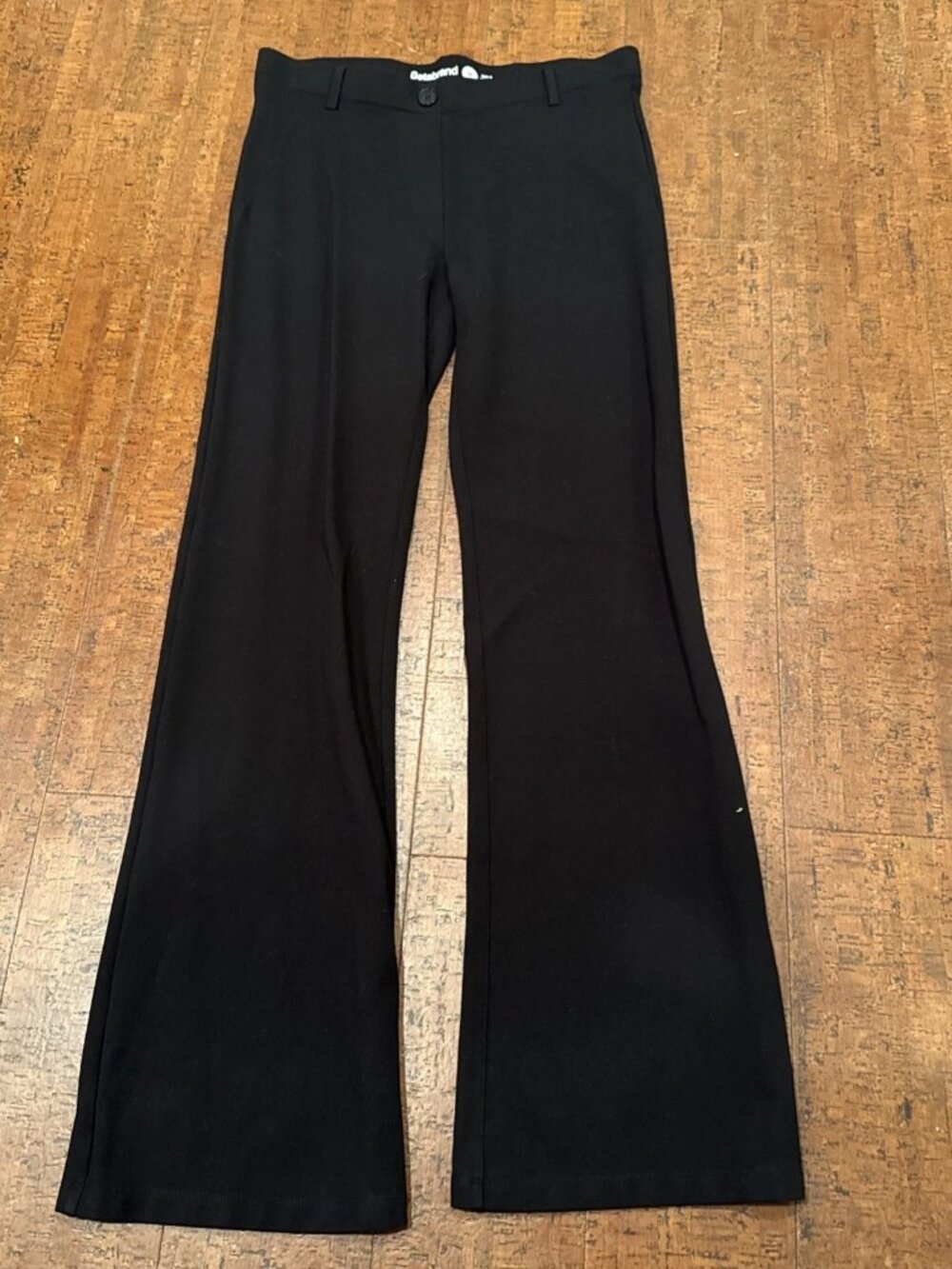 Betabrand Medium Bootcut Dress Pants